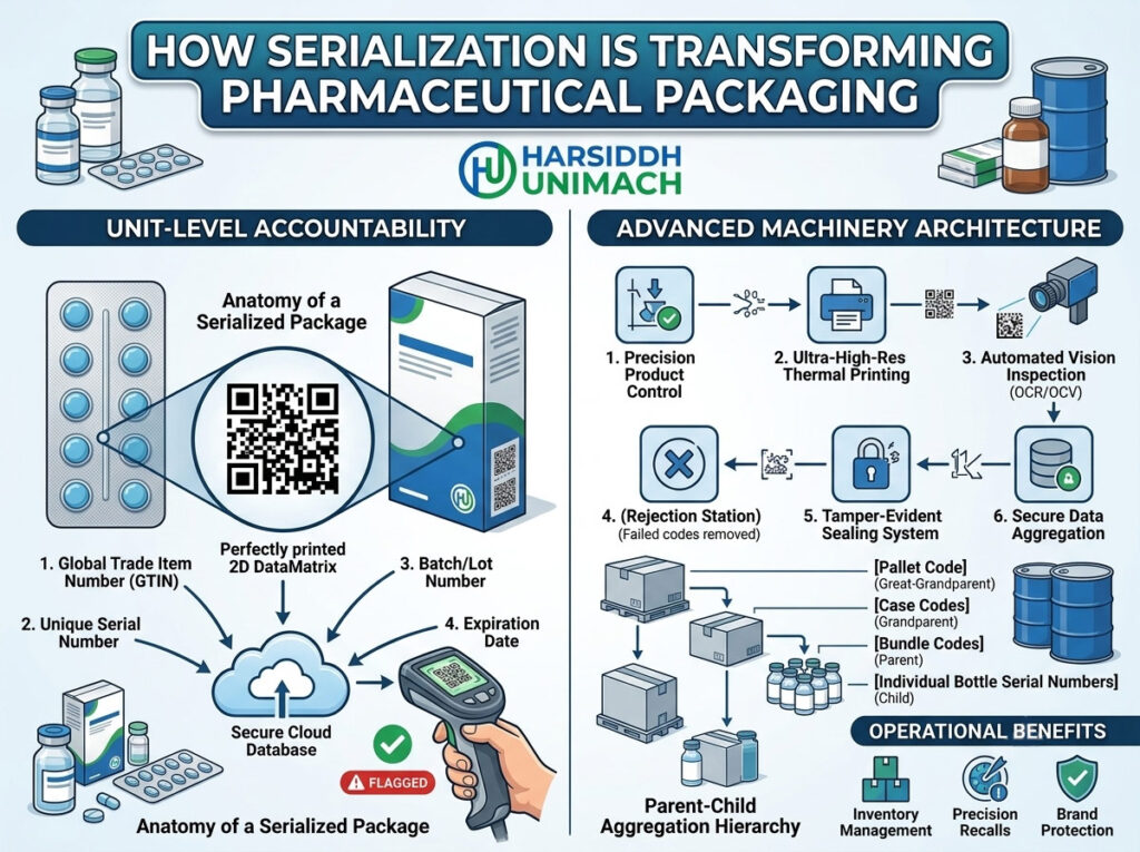 How Serialization is Transforming Pharmaceutical Packaging