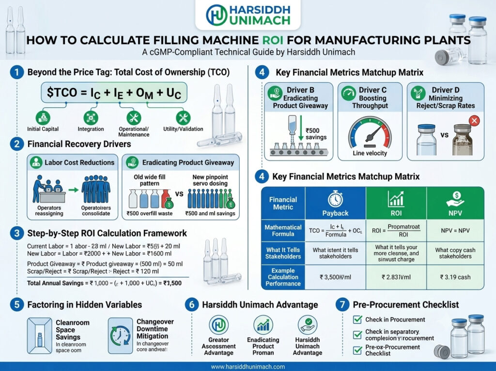 How to Calculate Filling Machine ROI for Manufacturing Plants