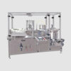 Four Head Liquid Vial Filling Stoppering Machine