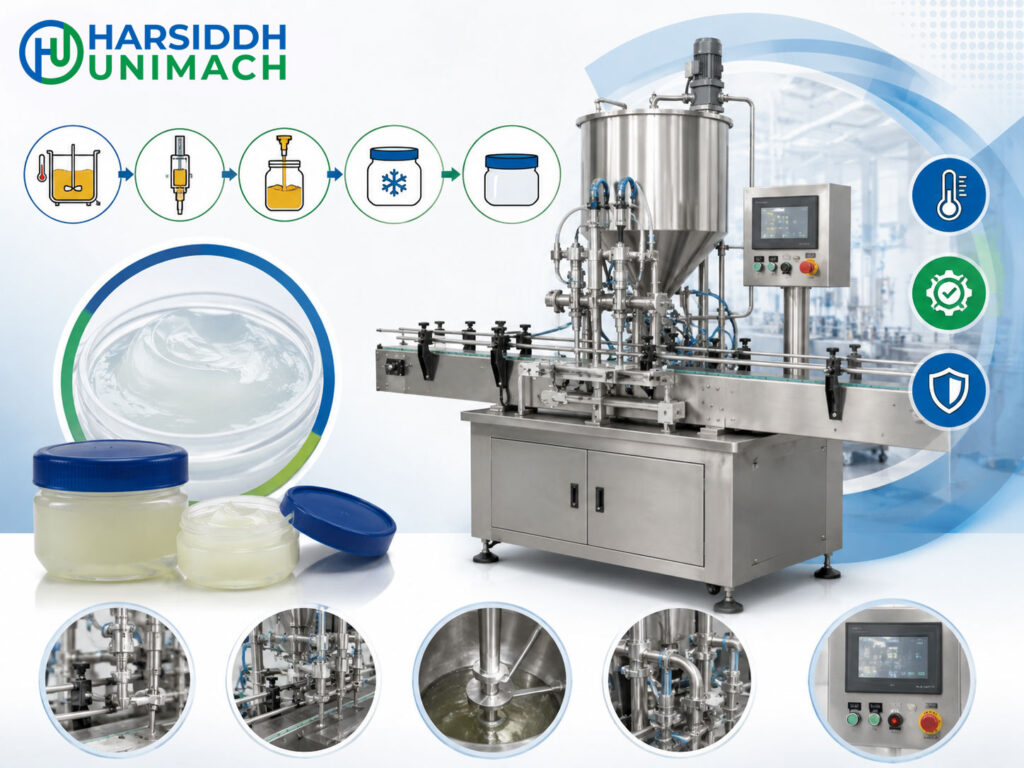 Jelly Filling Machine Working Principle