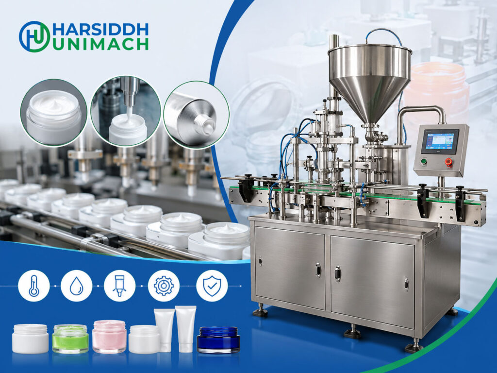 Ointment Filling Machine Working Principle