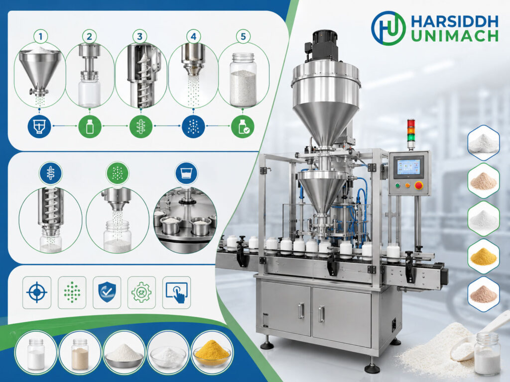 Powder Filling Machine Working Principle