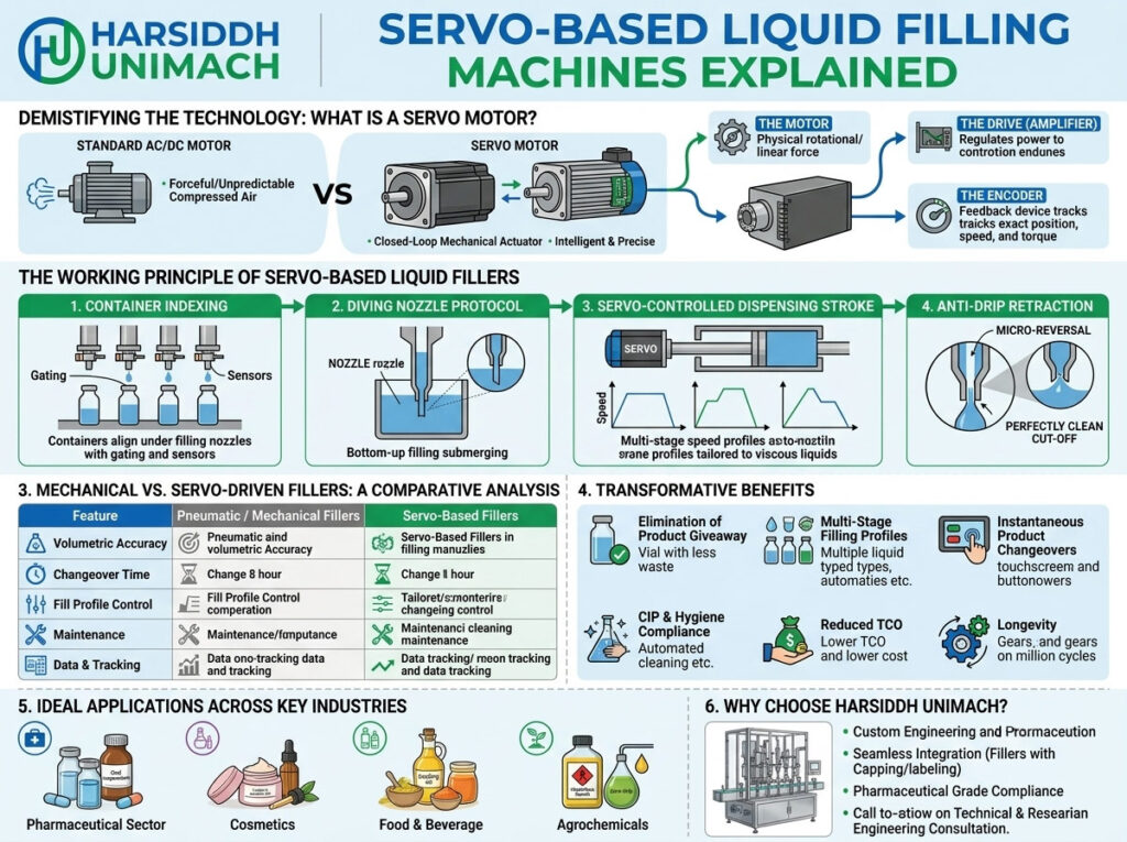 Servo-Based Liquid Filling Machines Explained