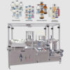 Six Head Liquid Vial Filling Stoppering Machine