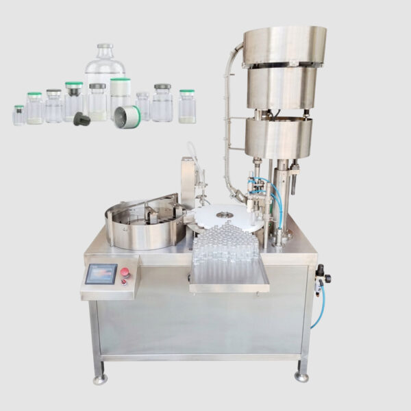 Small Vial Filling Machine
