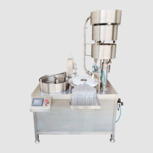 Small Vial Filling Machine