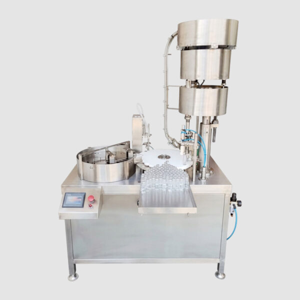Small Vial Filling Machine