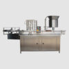 Two Head Liquid Vial Filling Stoppering Machine