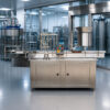 Two Head Liquid Vial Filling Stoppering Machine