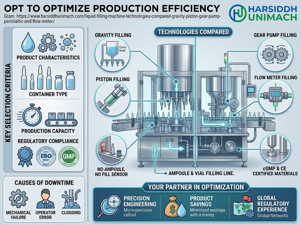 Optimizing Production Efficiency: A Technical Guide to Selecting the Right Filling Machine for Your Pharmaceutical Line