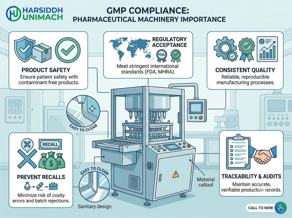 The Importance of GMP Compliance in Pharmaceutical Machinery