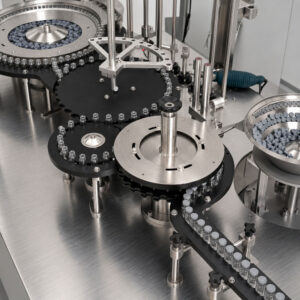 Automatic Motion Vial Filling Machine