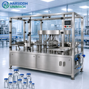 Automatic Servo Based Vial Filling Machine