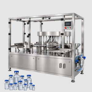 Automatic Servo Based Vial Filling Machine