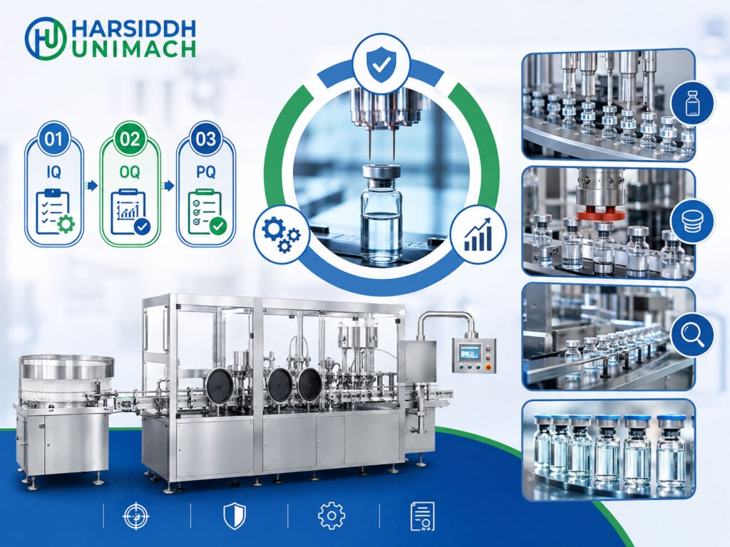Vial Filling Machine Validation
