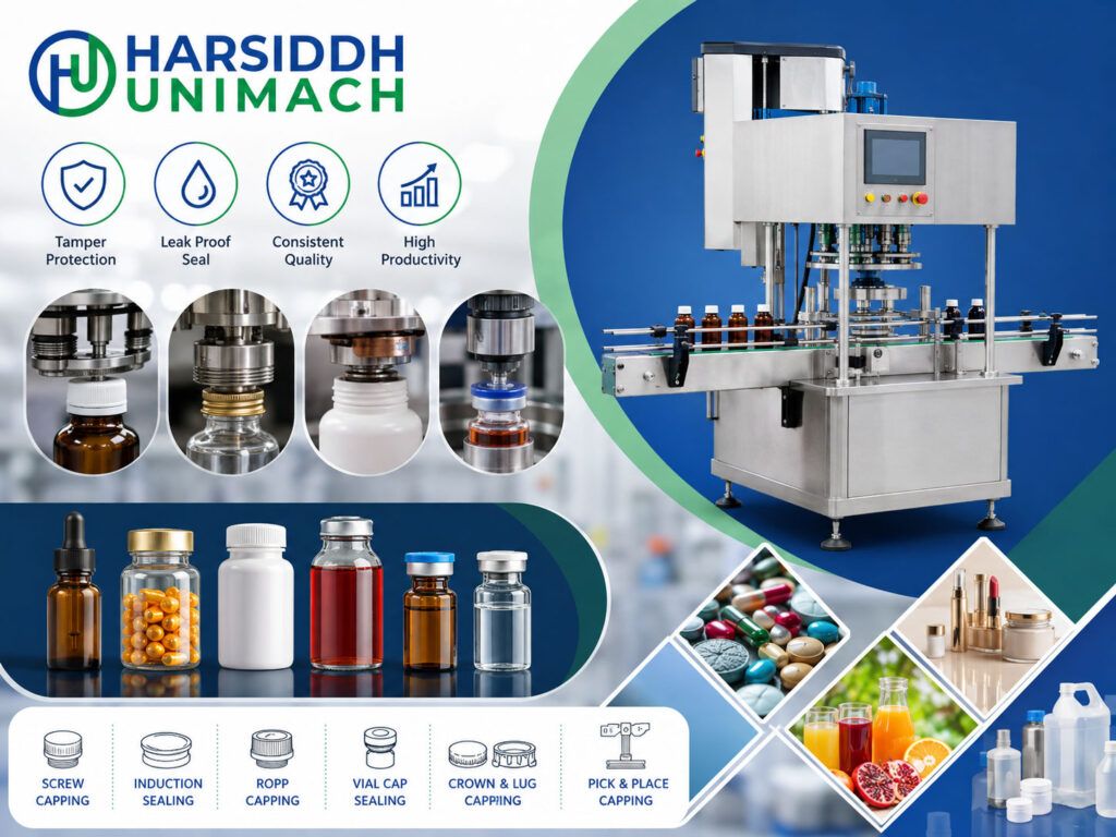 Cap Sealing Machine: Choose the Right Sealing Solution