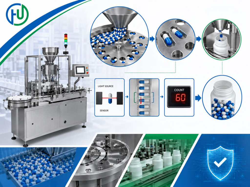 Capsule Counting Machine Working Principle
