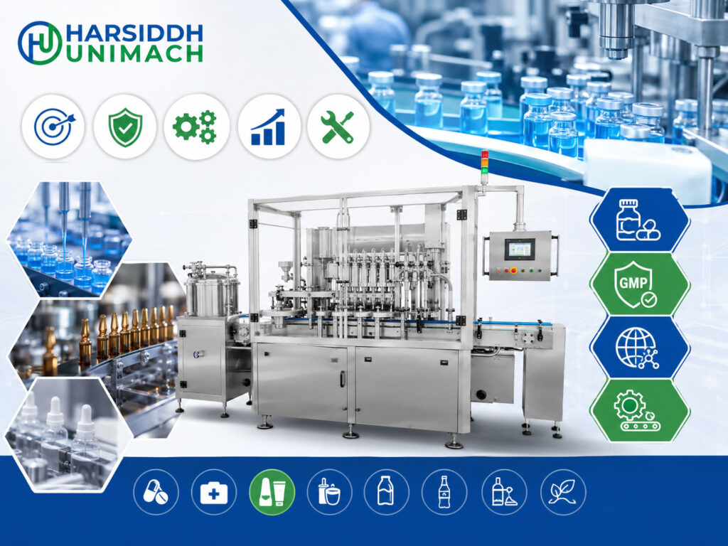 Choosing the Right Filling Machine for Your Pharmaceutical Production Line