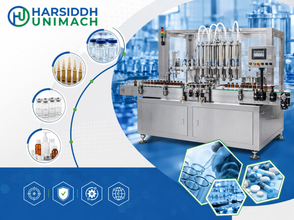 Choosing the Right Filling Machine for Your Pharmaceutical Production Line