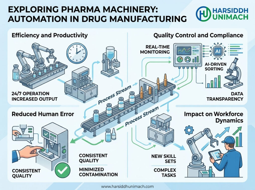 Exploring Pharma Machinery: Automation in Drug Manufacturing