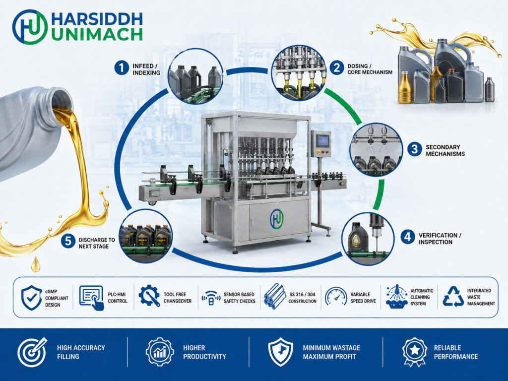 Filling Machine Working Principle