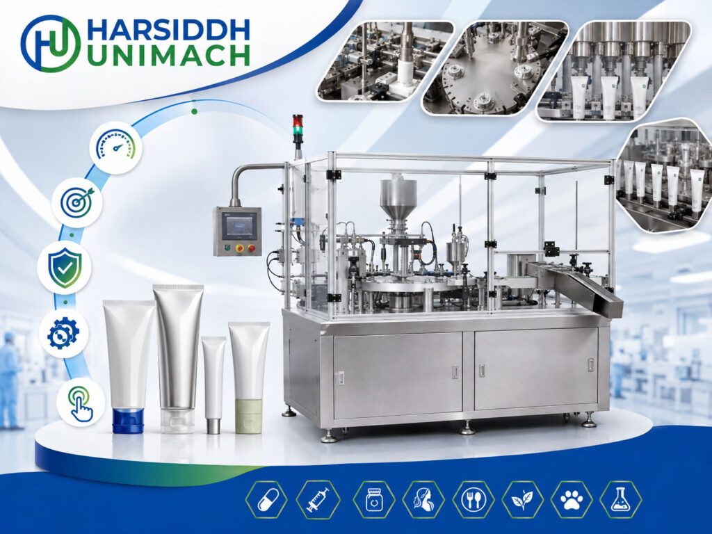 High Speed Tube Filling Machine: Improve Packaging Efficiency