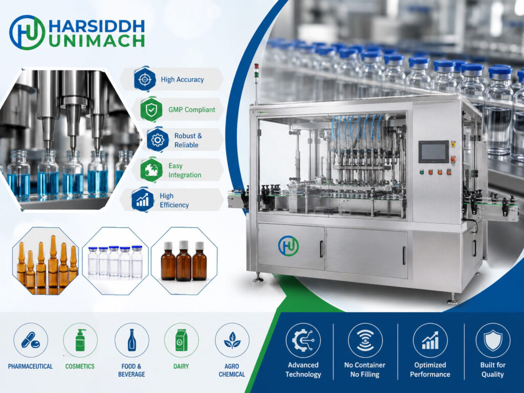 How to Choose the Right Filling Machine for Your Pharmaceutical Production Line