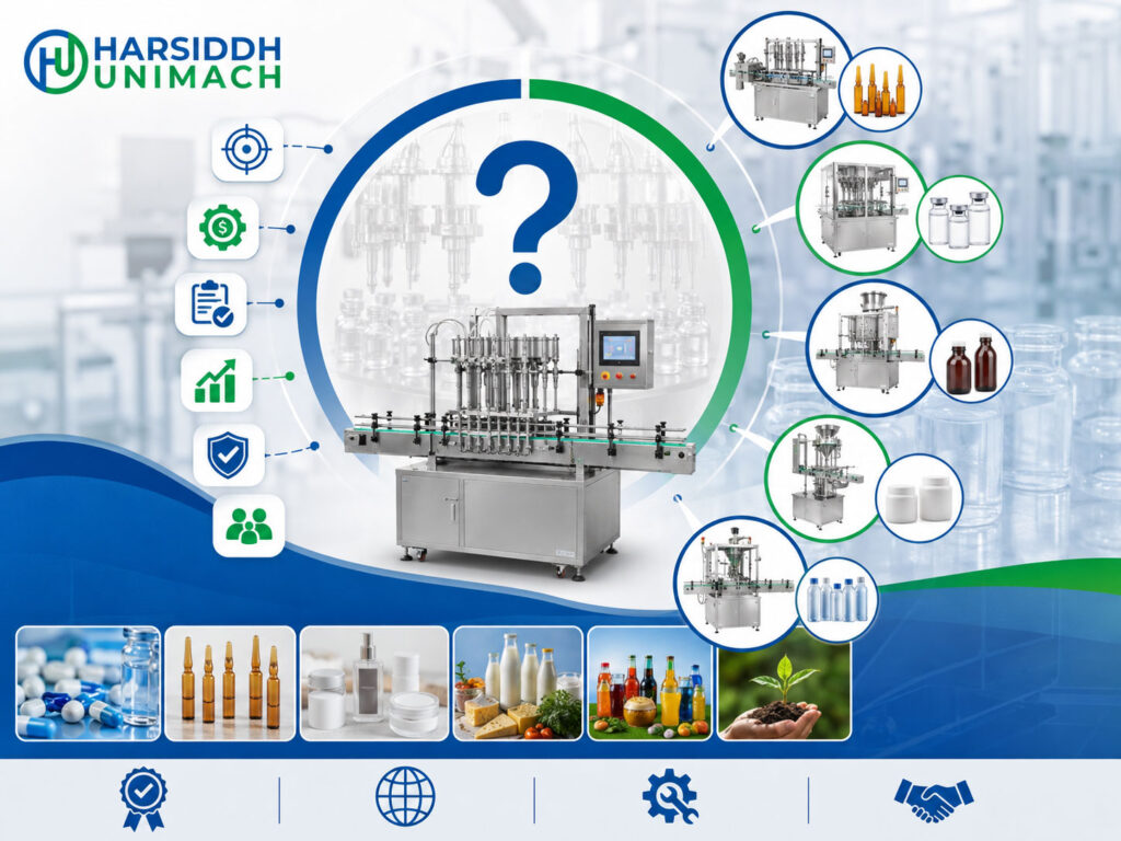 How to Choose the Right Filling Machine for Your Production Line