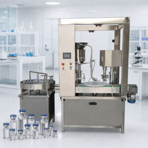 Laboratory Vial Filling Machine