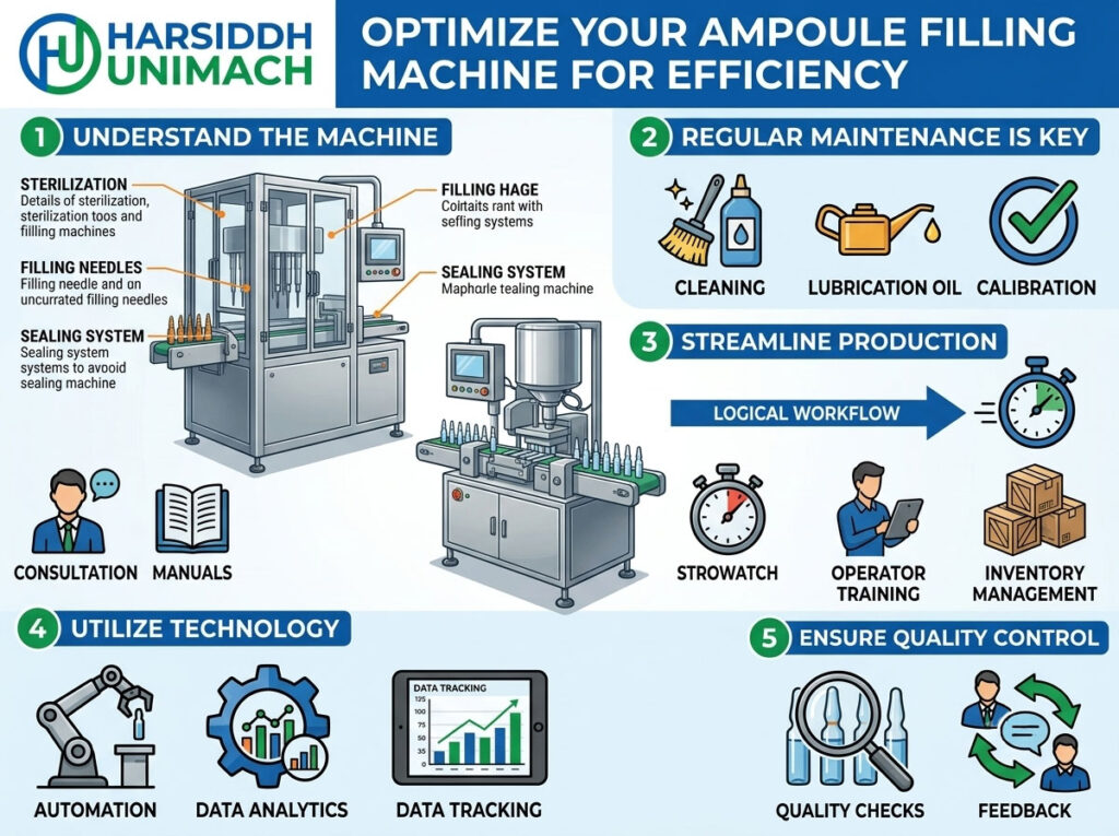 Optimize Your Ampoule Filling Machine for Efficiency