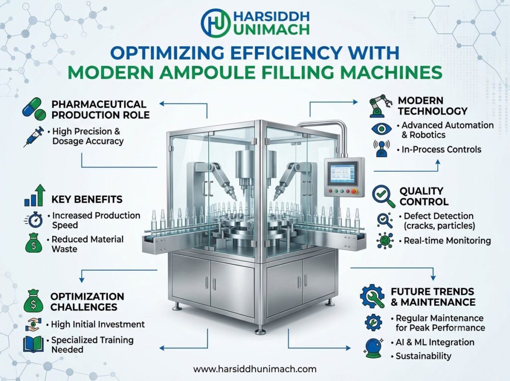 Optimizing Efficiency with Modern Ampoule Filling Machines
