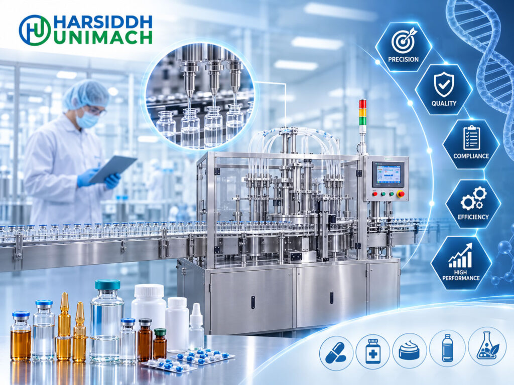 Pharmaceutical Machinery: A Comprehensive Guide to Choosing the Right Filling Machine for Your Production Line