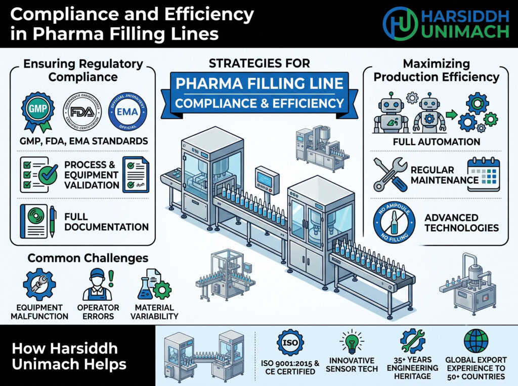 Strategies for Ensuring Compliance and Efficiency in Pharmaceutical Filling Lines