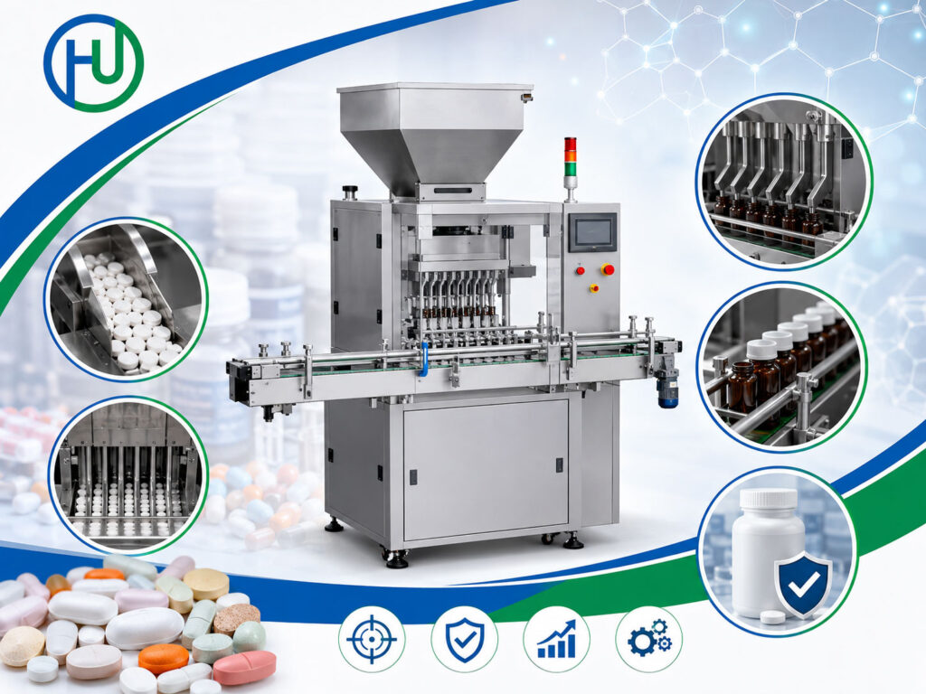 Tablet Filling Machine Working Principle
