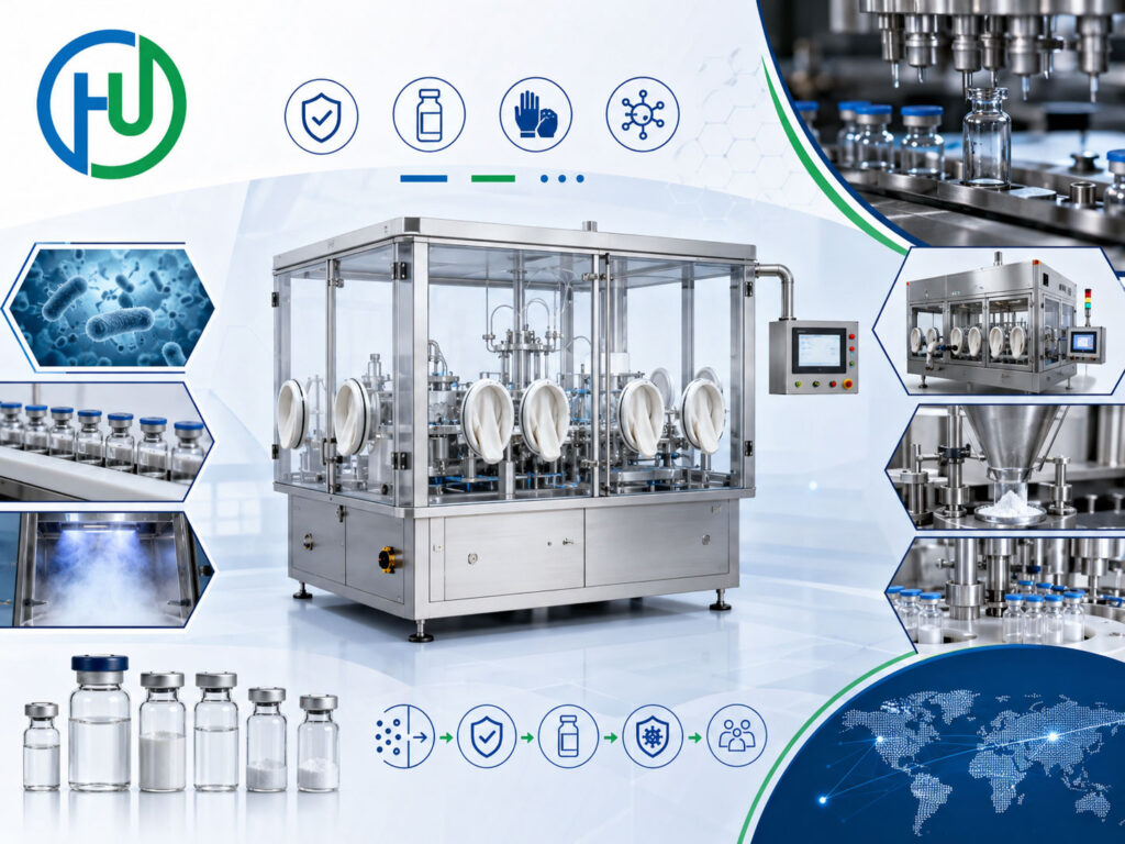 The Rise of RABS and Isolators in Modern Pharmaceutical Vial Filling Machines