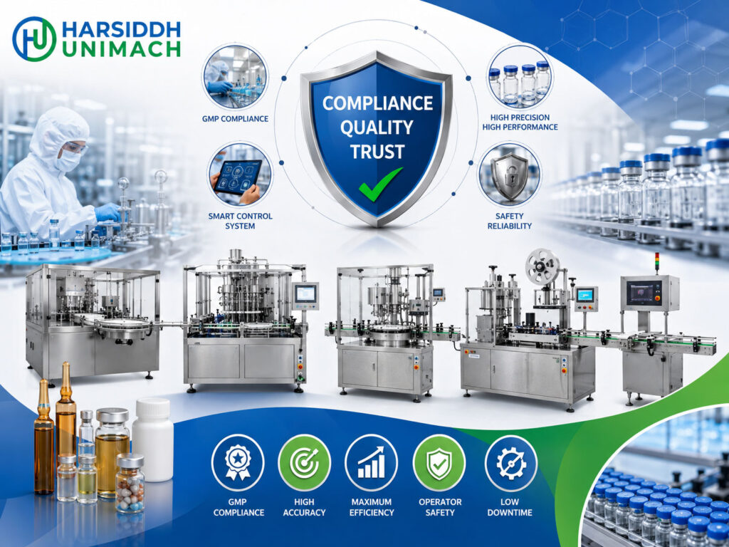 Understanding the Importance of Compliance in Pharmaceutical Packaging Machinery