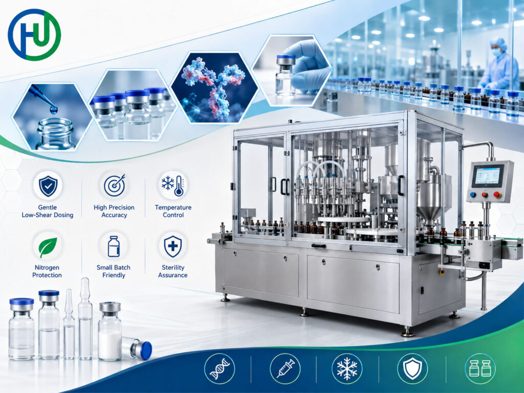 Vial Filling Machine Solutions for Biologics, Vaccines, and Temperature-Sensitive Drugs